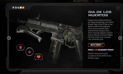 Call of Duty: Black Ops 2 - Personalization Packs для Black Ops 2